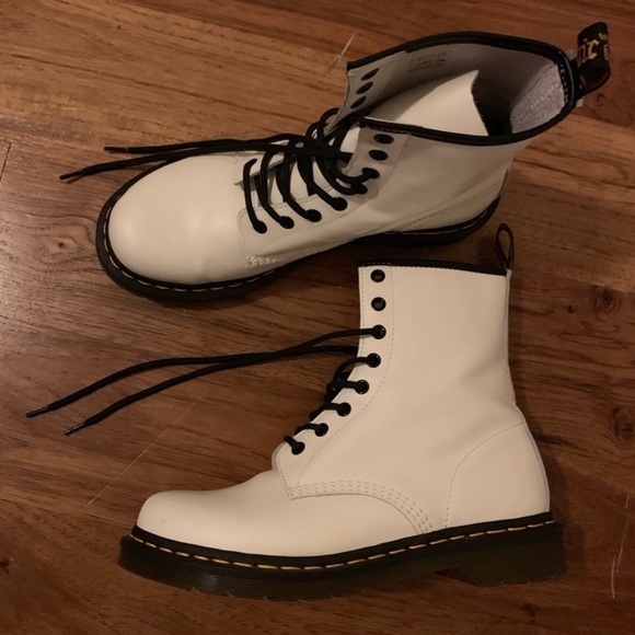 Dr. Martens Shoes - White Dr. Martens boots